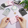20Pcs 4 Colors Square Velvet Jewelry Bags TP-NB0001-56-3