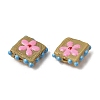 Handmade Lampwork Enamel Beads LAMP-S079-08F-2