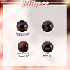 Dyed Natural Wood Beads WOOD-GO0001-07C-2