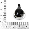 Handmade Lampwork Pendants LAMP-Q005-05B-02-3