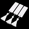 6Pcs Blank Kraft Paper Bookmark AJEW-TADJ0001-31G-3