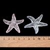 Transparent Acrylic Pendants AC-CBA8B40-01-3