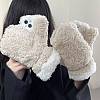 Warm Plush Gloves Mobile Phone Case for Women Girls COHT-PW0001-01A-5