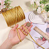 50M Satin Ribbon OCOR-WH0070-171B-3