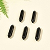 5Pcs Natural Obsidian Healing Stones G-FS0005-83I-7