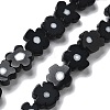 Handmade Millefiori Lampwork Beads Strands LAMP-F035-09E-1