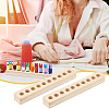 Wood Clip Floss Holder FIND-WH0290-74A-6