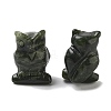 Natural & Synthetic Gemstone Carved Figurines DJEW-L023-G-3