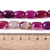 Natural Agate Beads Strands G-N356-02B-07-4