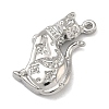 304 Stainless Steel Pendants STAS-K322-20A-P-2