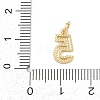 Brass Charms KK-G544-10G-05-3