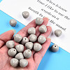 Opaque Acrylic Beads MACR-S373-10A-A05-7