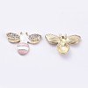 Alloy Enamel Cabochons ENAM-WH0047-44A-2