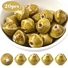 20Pcs Handmade Porcelain Beads PORC-YW0001-43B-1