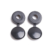 Plastic Hinged Screw Covers LS-DIY-WH0164-65A-1