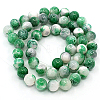 Natural Persian Jade Beads Strands G-D434-4mm-M-3