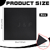 Cap Brim Plastic Board DIY-WH0591-246A-01-2