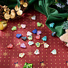22Pcs 11 Colors Handmade Porcelain Beads PORC-TA0001-34-5