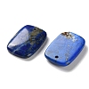Natural Lapis Lazuli Pendants G-B123-06D-2