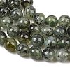 Natural Prehnite Beads Strands G-P322-48-12mm-6