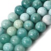 Gradient Natural Amazonite Beads Strands GG-CBA54CC-C01-10mm-2