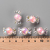 Transparent Acrylic Beads TACR-S152-13B-A01-4