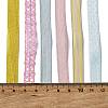18 Yards 6 Colors Polyester Ribbon SRIB-C001-B06-4
