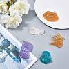Buddhaist DIY Pendant Silicone Molds Kits DIY-OC0002-86-8