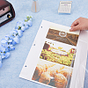 10 Sheets A4 Paper Loose Leaf Binder for Dried Flower Making DIY-WH0002-82B-3