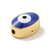 Real 18K Gold Plated Brass Beads KK-B059-37G-F-3