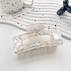 Cellulose Acetate Claw Hair Clips LS-PW-WG573AA-04-1