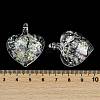 Lampwork Pendants FOIL-K003-02C-3