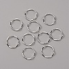 Brass Linking Rings LS-KK-WH0046-61P-1