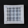 Square Bubble Candle Food Grade Silicone Molds DIY-D071-14-4