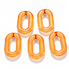 Transparent Acrylic Linking Rings OACR-S036-006A-J01-3
