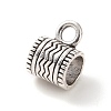 Tibetan Style Alloy Tube Bails LS-PALLOY-P293-185-2