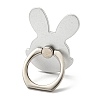 Zinc Alloy Rabbit Cell Phone Holder Stand Findings AJEW-G035-06P-3