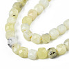 Natural Quartz Beads Strands G-S359-376H-3
