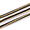 11M Polycotton Metallic Braided Cord OCOR-N008-01A-2