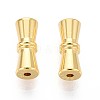925 Sterling Silver Screw Clasps STER-T008-50G-01-1