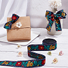 FINGERINSPIRE Embroidered Ethnic Style Cotton Ribbons SRIB-FG0001-04A-5