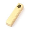 Ion Plating(IP) 304 Stainless Steel Pendants STAS-G208-03G-1