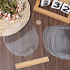 Plastic Table Tennis Racket Protective Film AJEW-WH20018-311B-3
