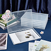 Plastic Bead Containers with Hinged Lid CON-WH0099-73-4