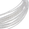 Textured Round Brass Wire CWIR-WH0009-05S-1