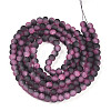 Crackle Glass Beads X1-GLAA-N009-6mm-09-2
