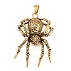 304 Stainless Steel Big Pendants STAS-C164-06AG-1