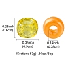 8 Styles Plastic Pearlized Beads KY-FS0001-21B-5