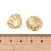 Brass Bead Caps KK-P259-04G-3