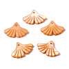 Natural Freshwater Shell Pendants SHEL-N026-163C-1